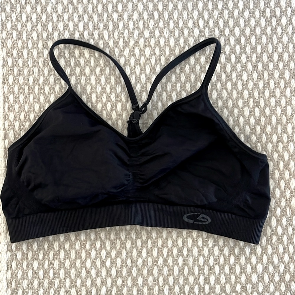 New Champion Black Sports Bra